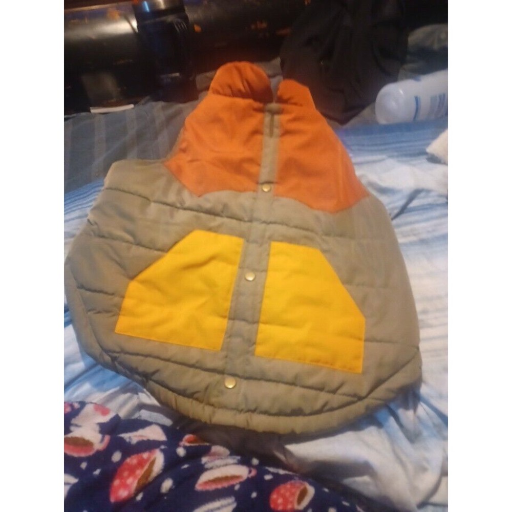 Dog Winter Jacket, Waterproof Windproof Dog Vest for Large Medium Dog Reversible